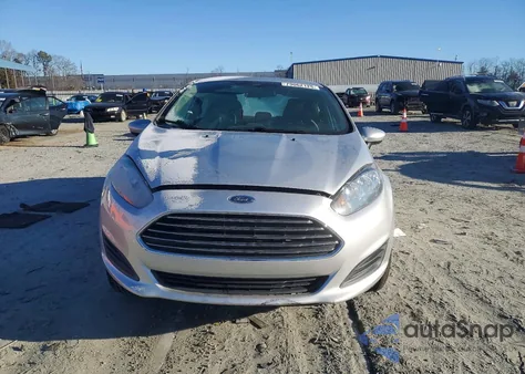 2019 Ford Fiesta Se z USA, uszkodzony, nr VIN 3FADP4BJ0KM151078
